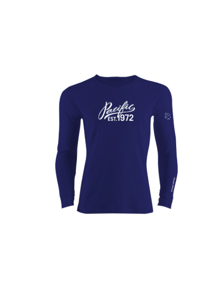 Long Sleeve Est.1972 – Navy/White
