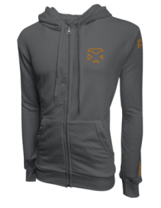 Court Zipper-Hoodie