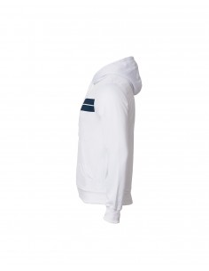 Team Pro Hoodie - White/Navy 2