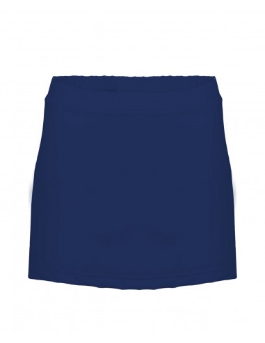 Team Skirt - Navy/Silver